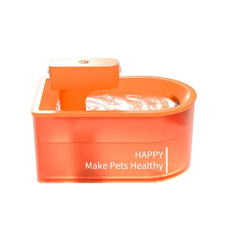 Cheap Smart pet 1.8l Large Capacity Power Saving Safe Energy-saving Wireless Induction Drinking Fountain Pet