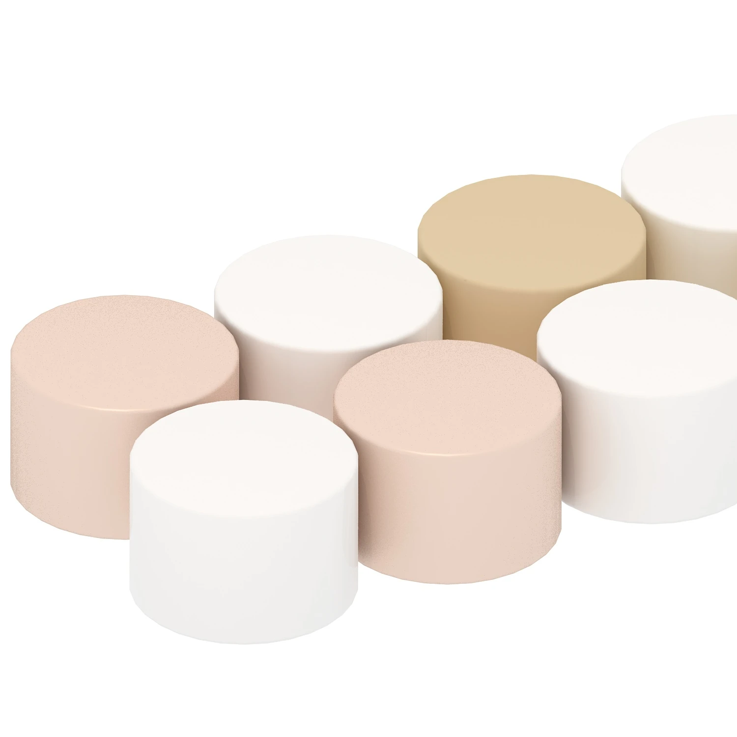 Soft play area soft blocks cube foam blocks for party