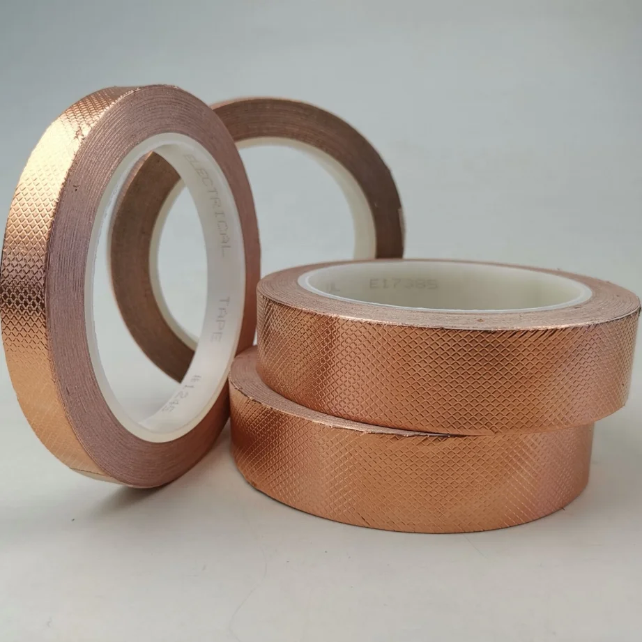 3M Embossed Copper EMI Shielding Tape 1245 Copper foil shielding  copper foil tape price