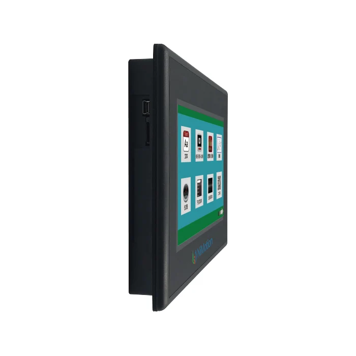 Configuration industrial intelligent control panel for NIMV1000 series 485 communication protocol Control motor 7 inch HMI