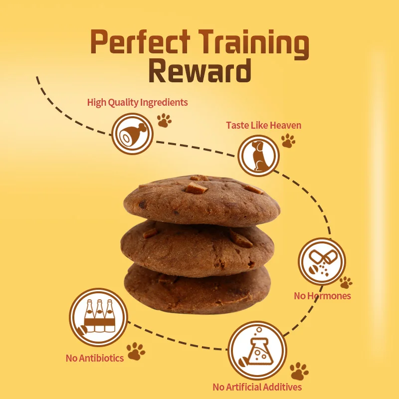OEM Natural og treats Beef Pie Dog Treats natural pet treats organic dog snacks