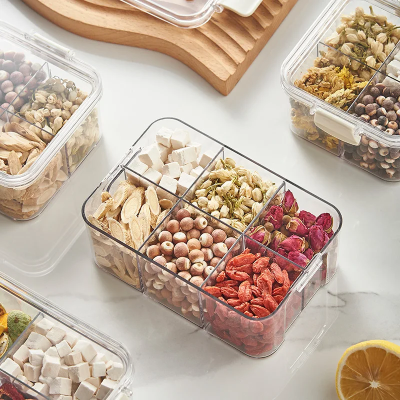 Storage Bins Food Storage Container Grain Rice Containers Food Grade Plastic Reusable Airtight Plastic PC Opp Bag Multifunction