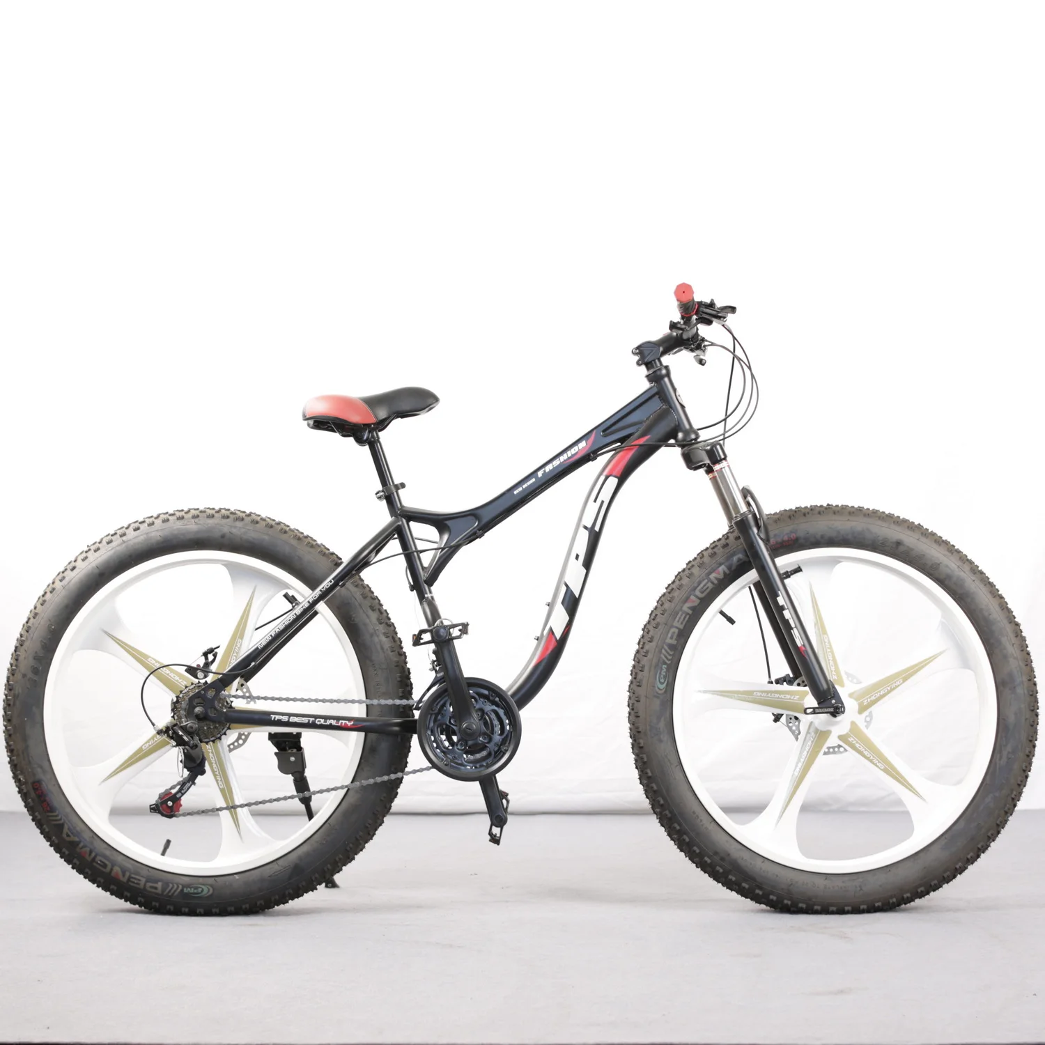 Energetic 26 inch beach cruiser bike quick release front wheel fat tire aluminum MTB downhill bike mountain bicycle
