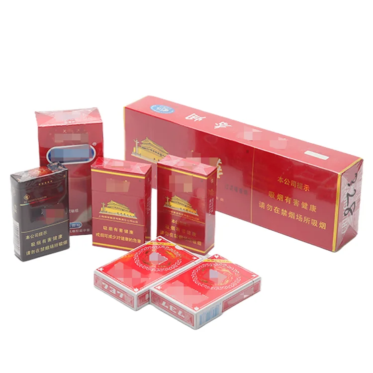 Low Price BOPP Shrink Film for Cigarette Box Factory Supplied Tobacco Packaging Film