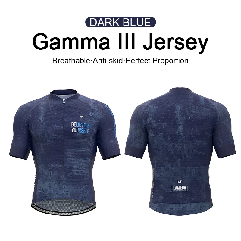 LAMEDA Cycling Wear Winter Fleece Bicycle Jersey Windproof Anti-Sweat Riding Sportswear Jacket