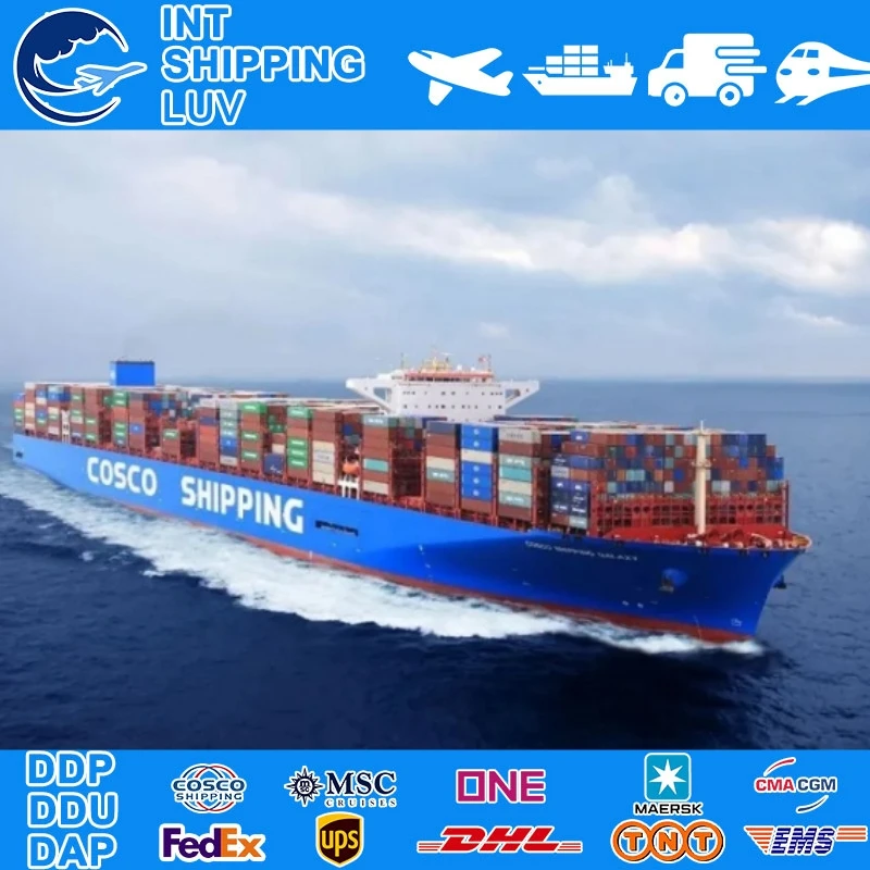 Товары для прямой поставки 2023 экспедитор из Китая в ОАЭ Дубай Канада США доставка