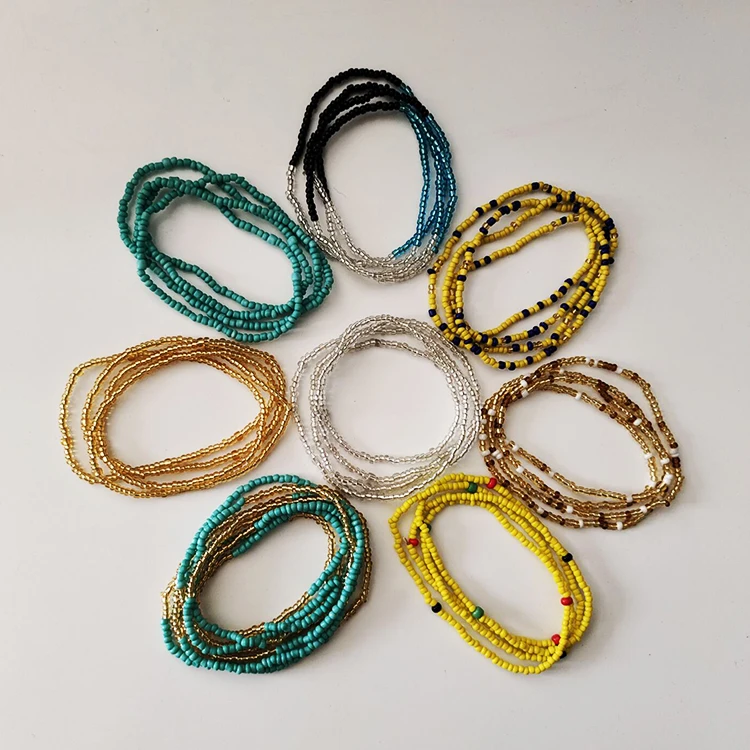 Crystal Charm Waist Beads With Charms Wholesale Belly Butterfly Charms For Waist Beads