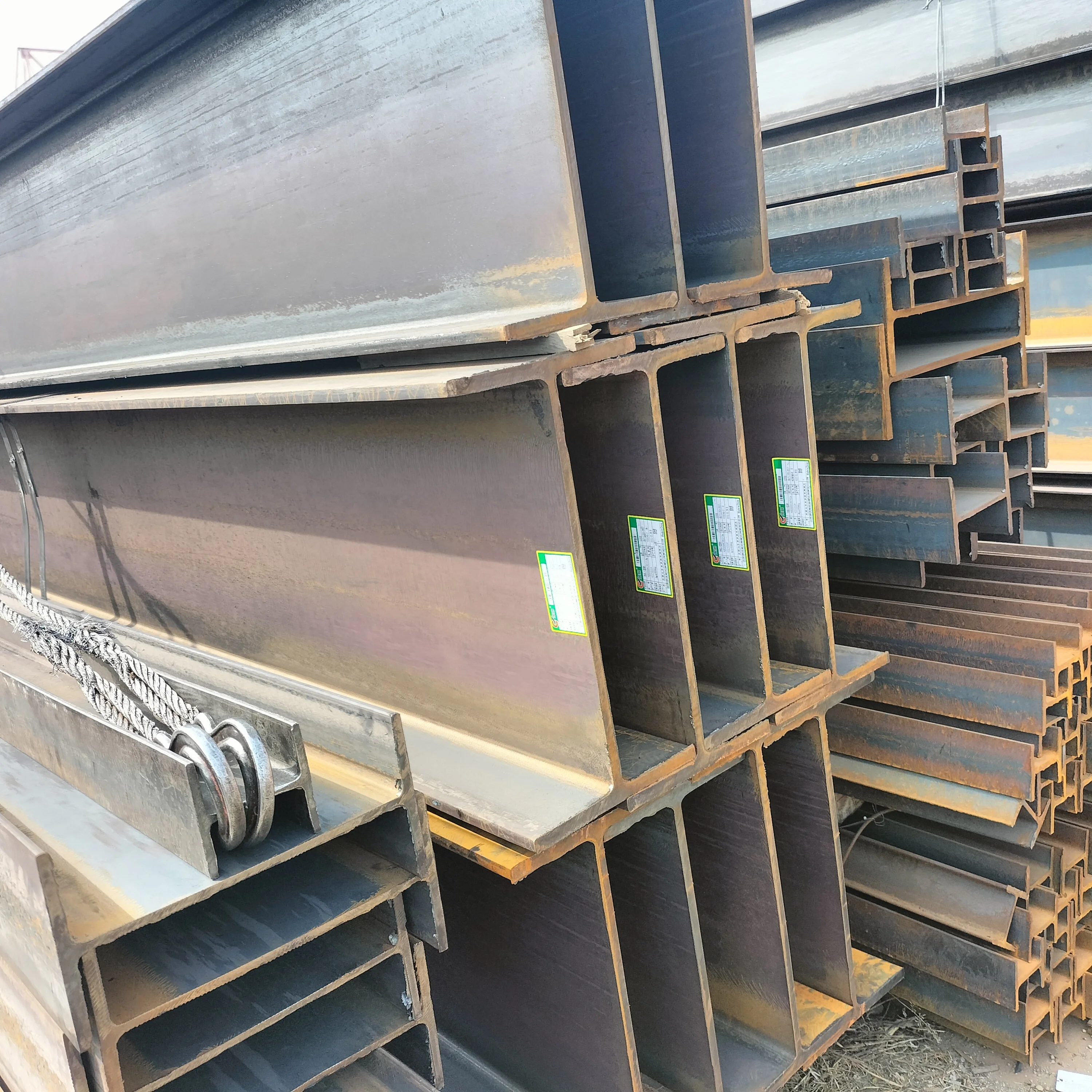 Hot-rolled steel H Beam American Wide Flange Beams W6X12 W6X16 W6X15 W6X20 with grade ASTM A36 ASTM A992/A572-50