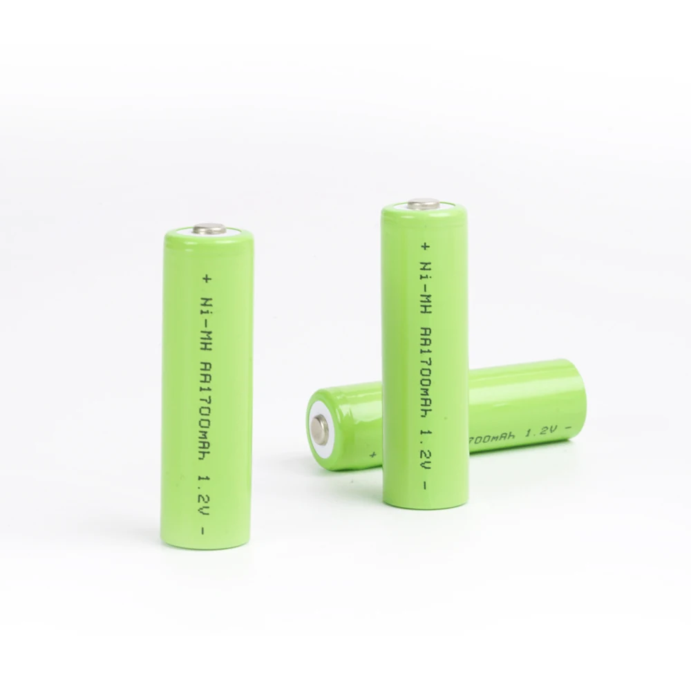 Powerful CLDP NiMh 1.2v 500mAh aa rechargeable batteries No.5 battery bulk with logo customized