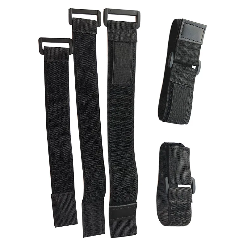 Factory Custom Adjustable Elastic Hook and Loop Strap Straps With Buckle Hook Fasten And Binding
