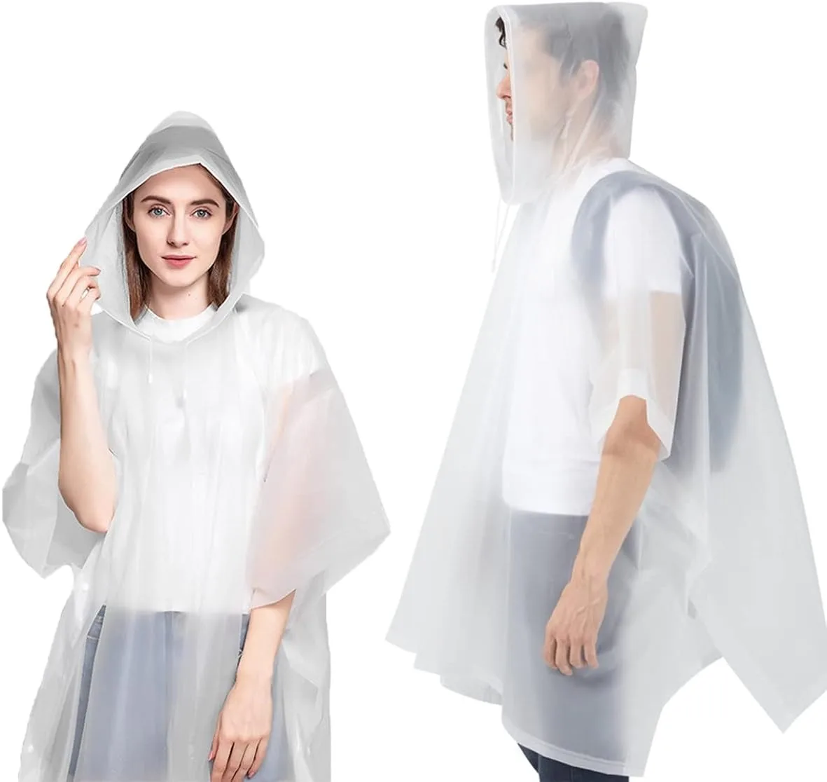 wholesale support waterproof emergency disposable EVA light Reuse Portable raincoat overall