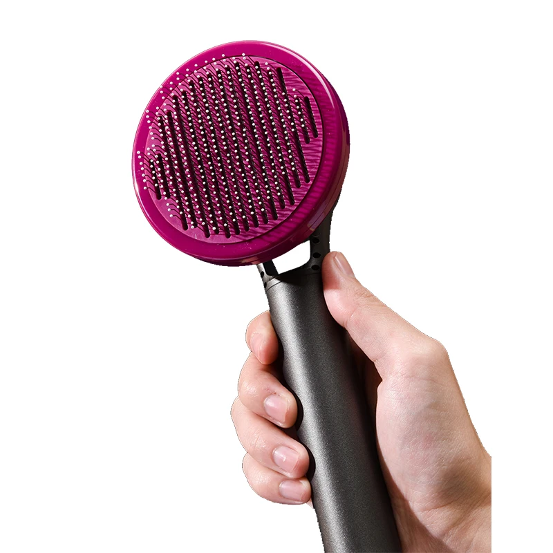 Pet Dog Cat Hair Removal Brush Comb Pet Grooming Tools Hair Shedding Trimmer Comb for Dogs Cats
