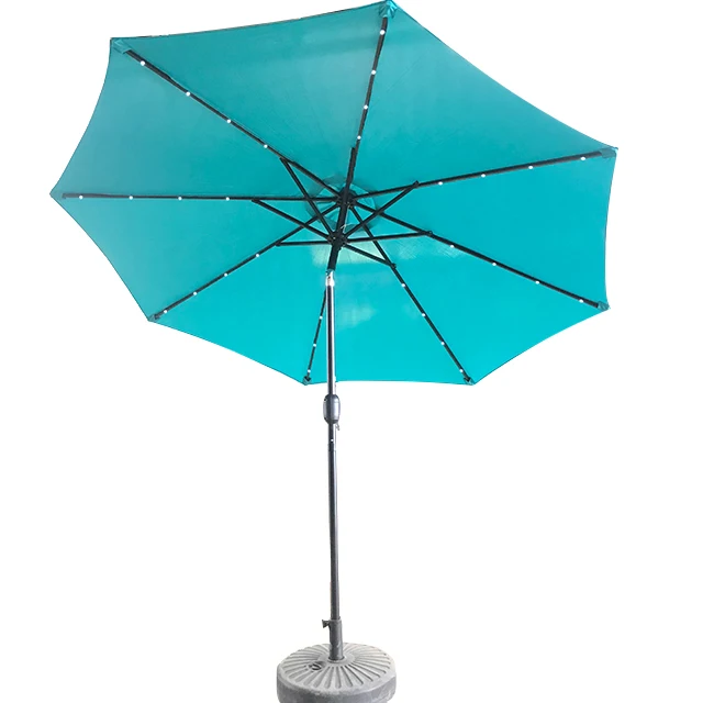 Patio Umbrella Solar Energy Panel