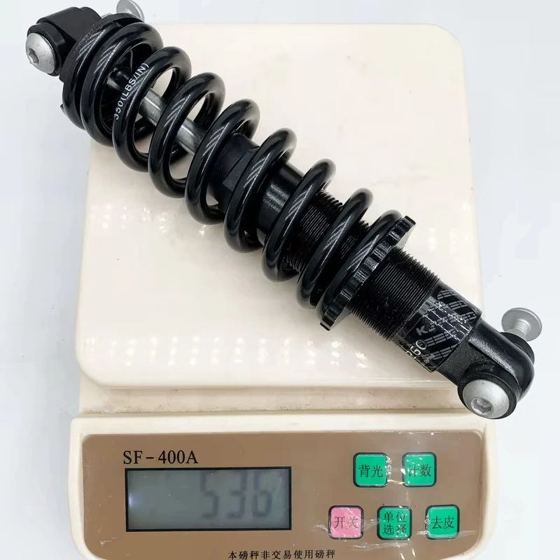 TAOZIK T-RS01 125 150 190 MM Ebike Carbon Steel Scooter Electricity Springs Rear Suspension Shock Absorb