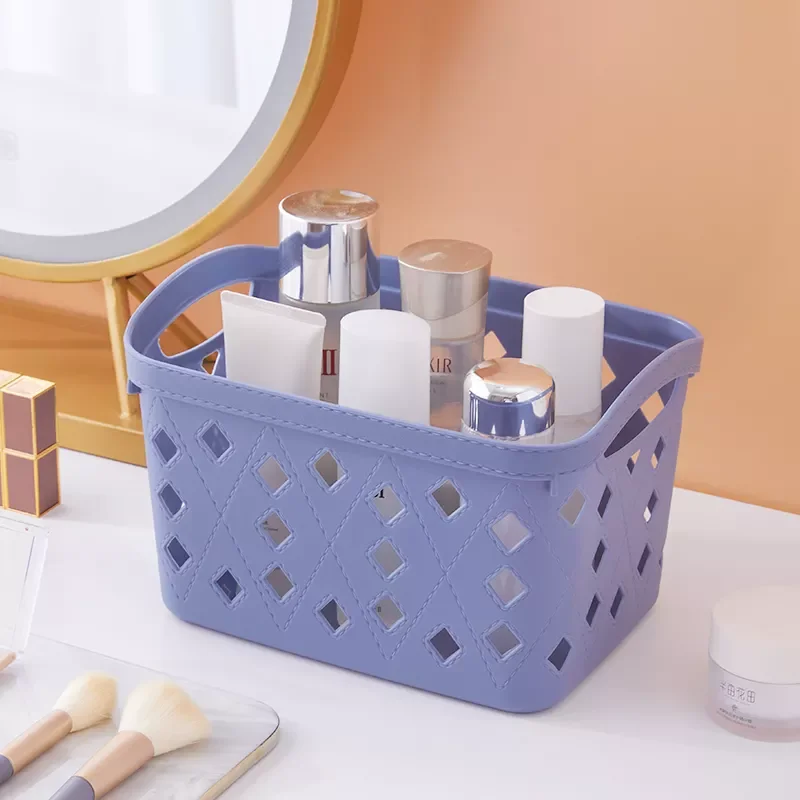 GREENSIDE Fashion Design Multi-size Stable Exquisite Plastic Storage Basket for storage