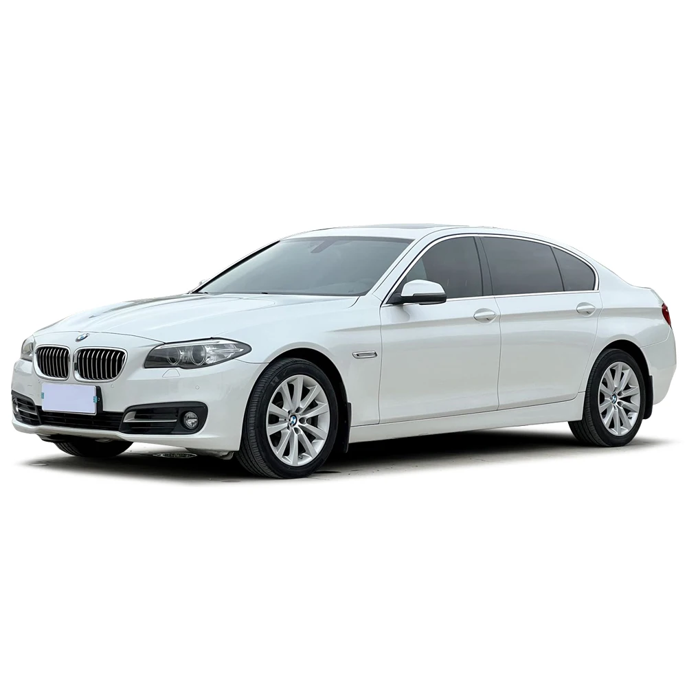 2014 BMW 530Li ведущая серия оригинальная краска 95% интерьера новый бутик Подержанный автомобиль