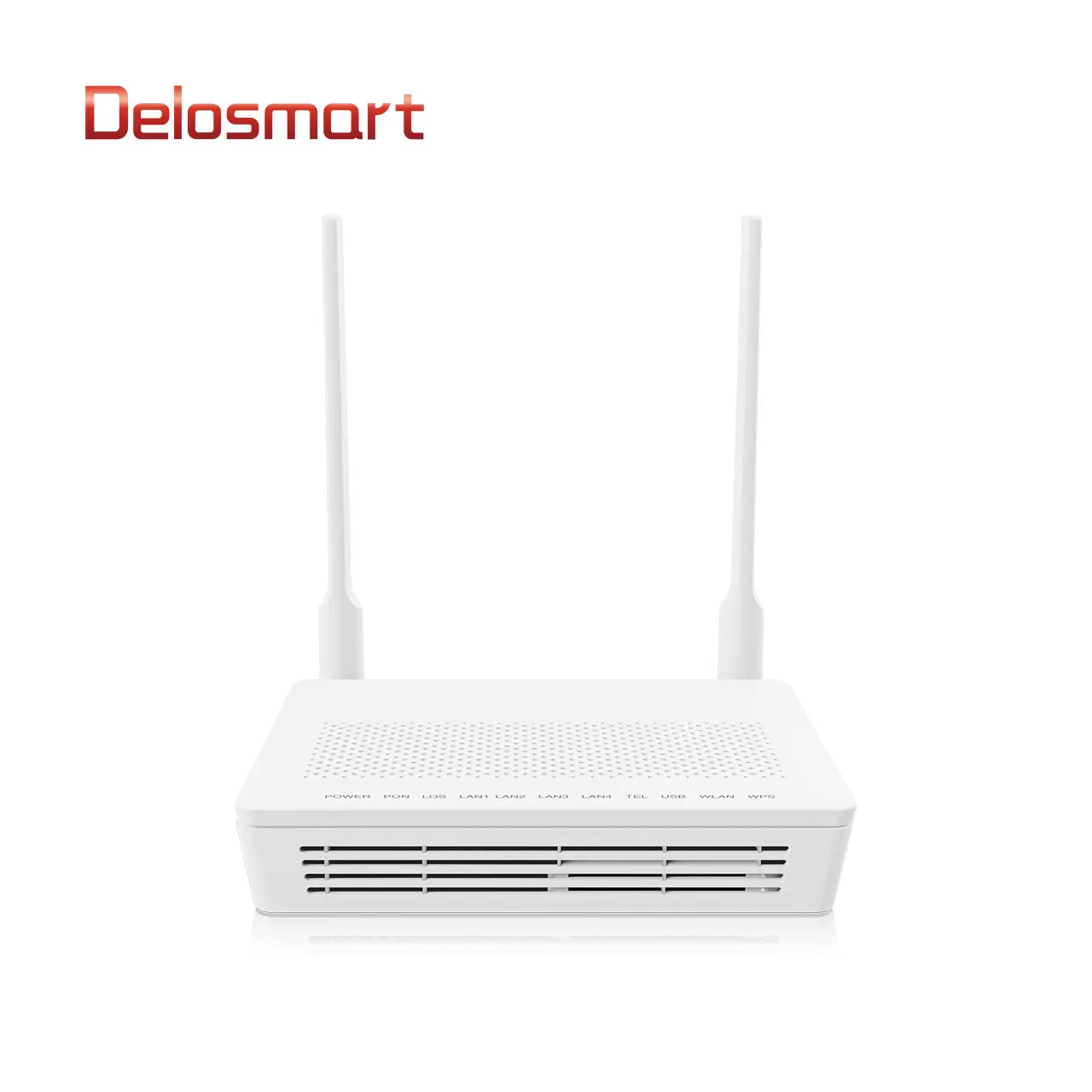 Delosmart GP8816A GPON EPON ONU модем из оптоволокна SC/APC 1GE + 3FE 1VOIP 1USB 2 4 Gwifi оборудование FTTH для HUAWEI ZTE