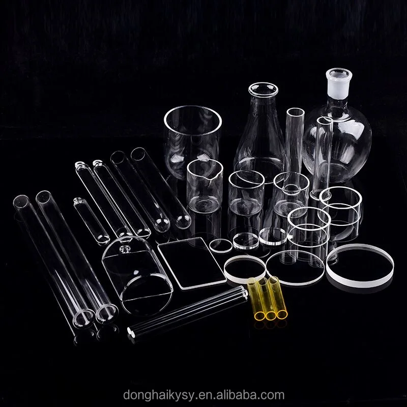 Top Factory Supply Heat Resistant Quartz Glass Tube/Quartz Capillary Tube