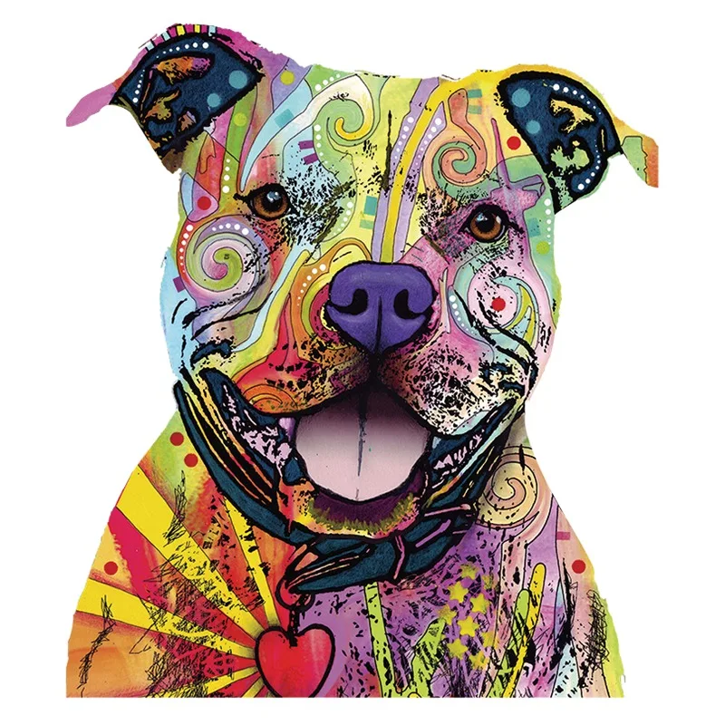 DIY Animal Patch Iron Ons Grease Dog Stickers Clothing Heat Transfer Clothing accessories Fashion patterns shipped free