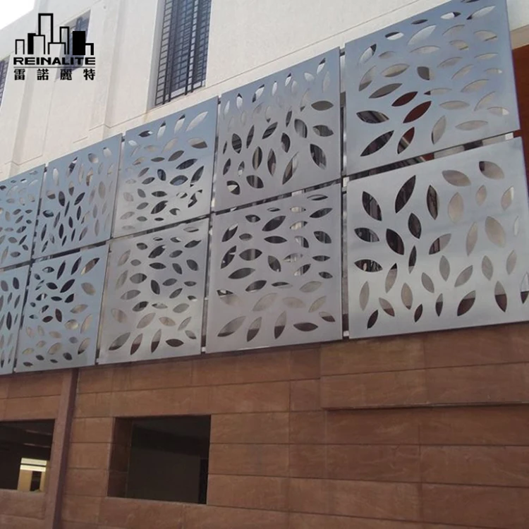 Building Cladding Materials Curtain Wall System Exterior Architecture Facade Cladding For Decoration