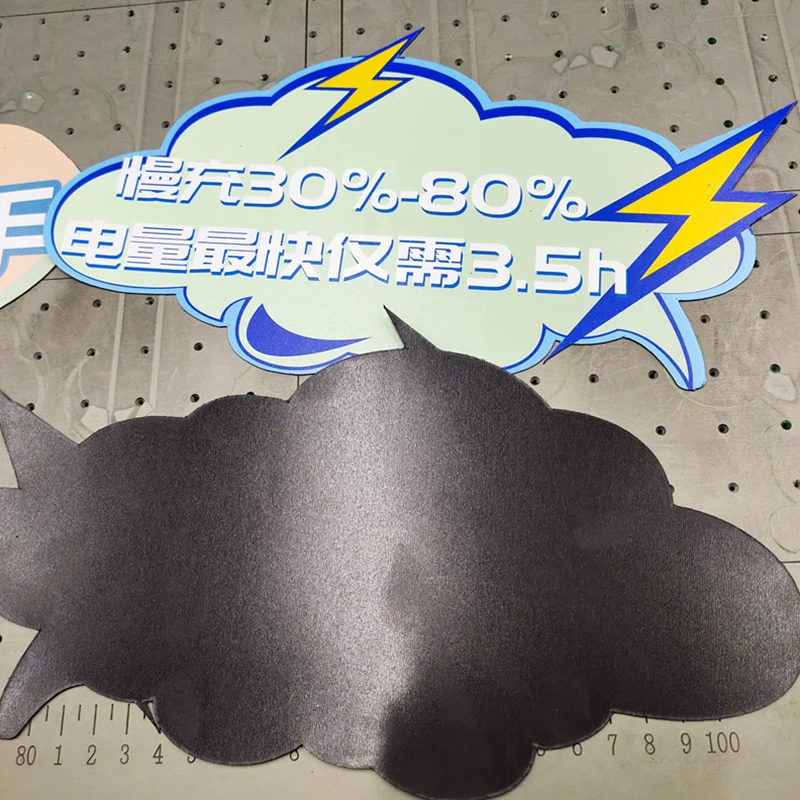 EITE custom design Factory Direct Custom Logo Flexible Printable Magnet Fridge Sticker car Waterproof Vinyl Bumper decor low MOQ