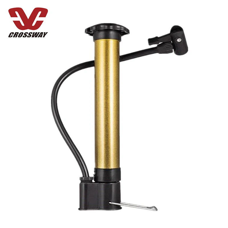 Portable Mini Ball Pump Inflator Hand Air Basketball Pump with Needles