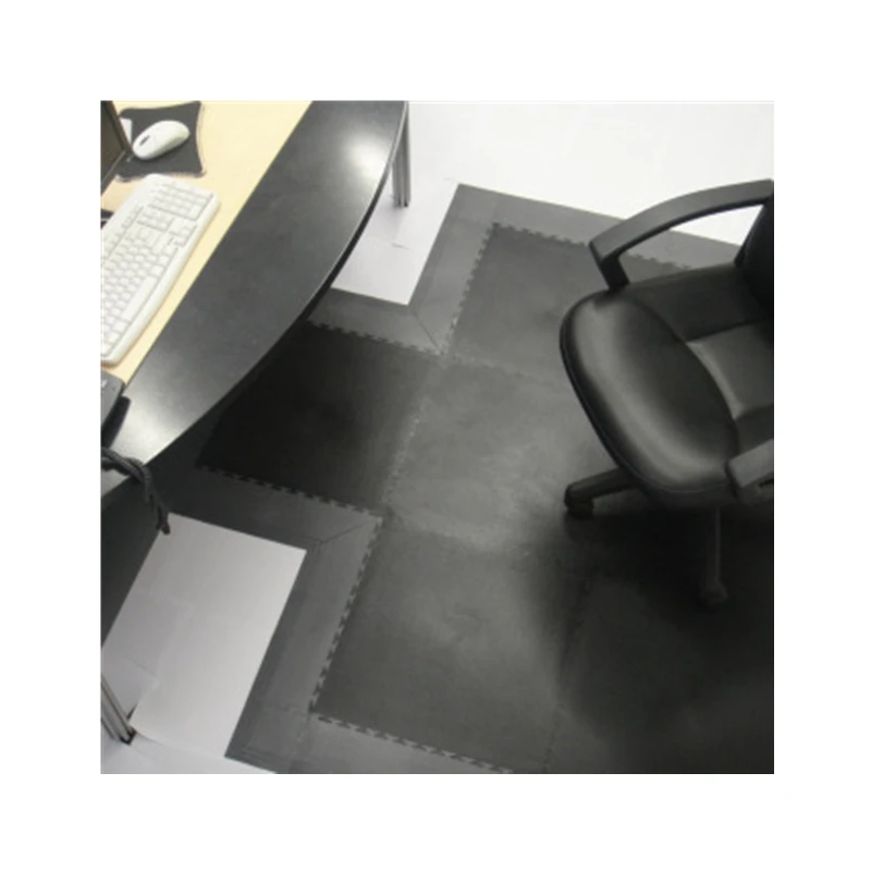 eco friendly 100% virgin commercial vinyl  flooring PVC garage floor tile