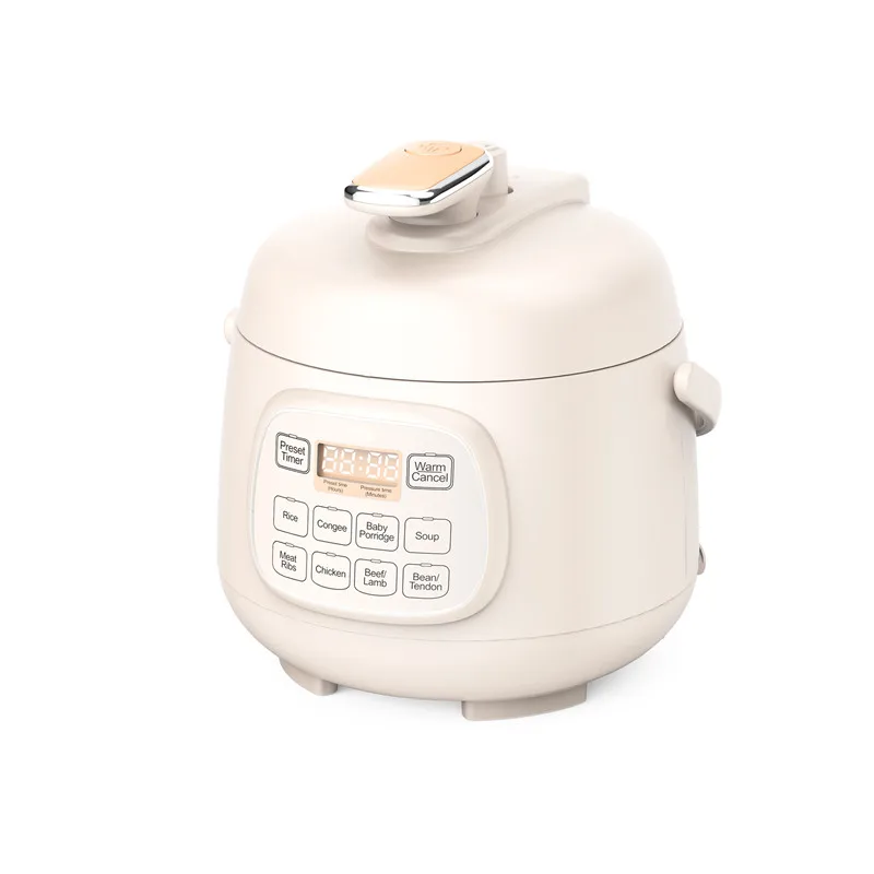 500W 1.6L ЖК-экран цифровой электрические скороварки, мини юбка-пачка Рисоварки