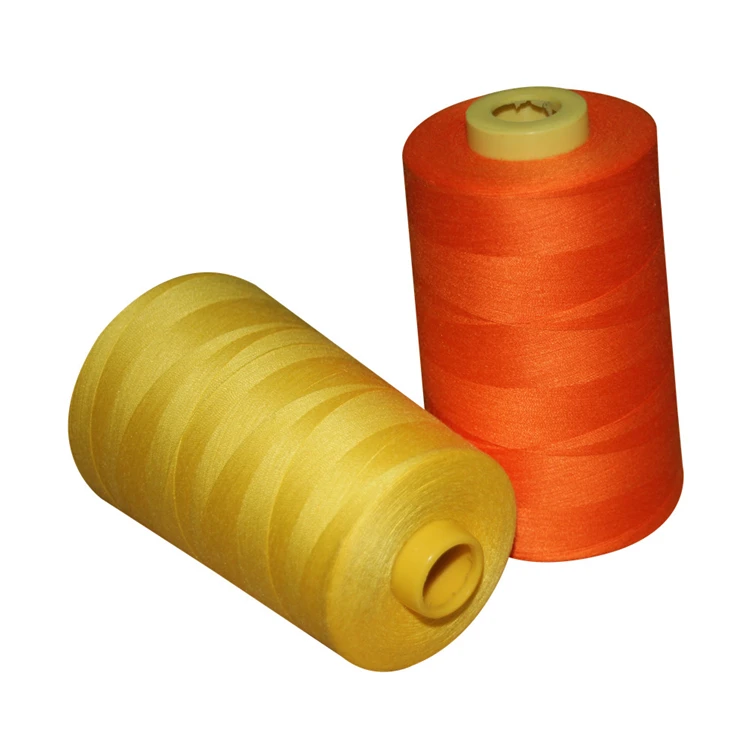 100% Polyester Sewing Thread 40/2 Polyester Sewing Thread Embroidery Threads