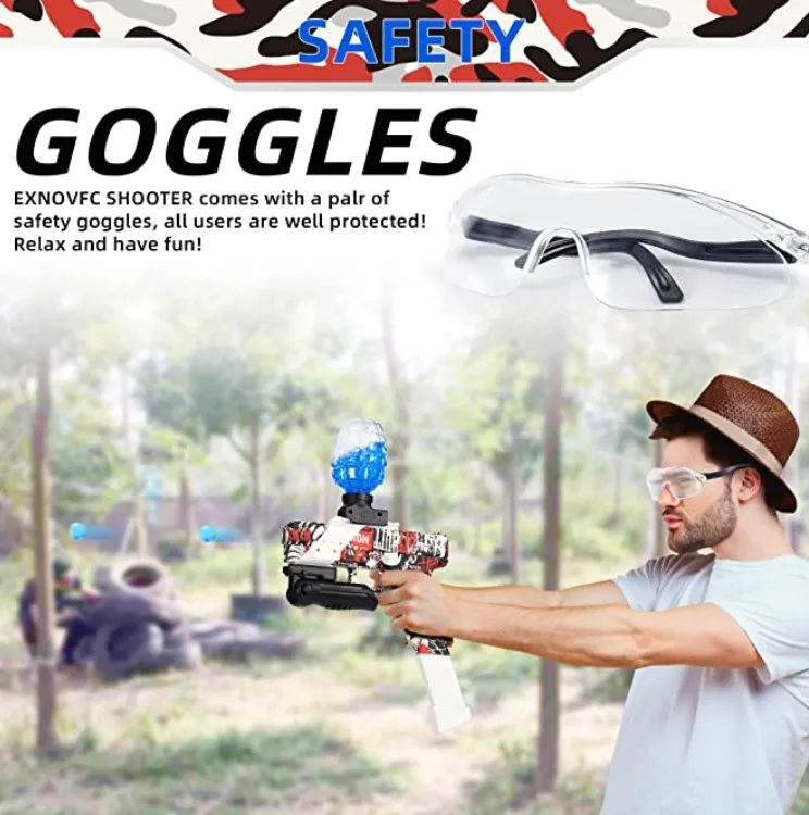 Gel Ball Electric Blaster,Splat R with Water Bead Ball, Eco-Friendly Gellets The Next Evolution in Backyard Fun and Outdoor Game