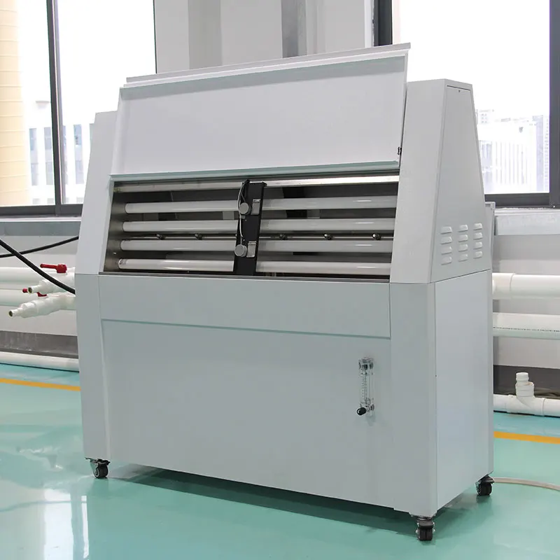Pgrammable lamp laboratory uv light test chamber for plastic paint rubber