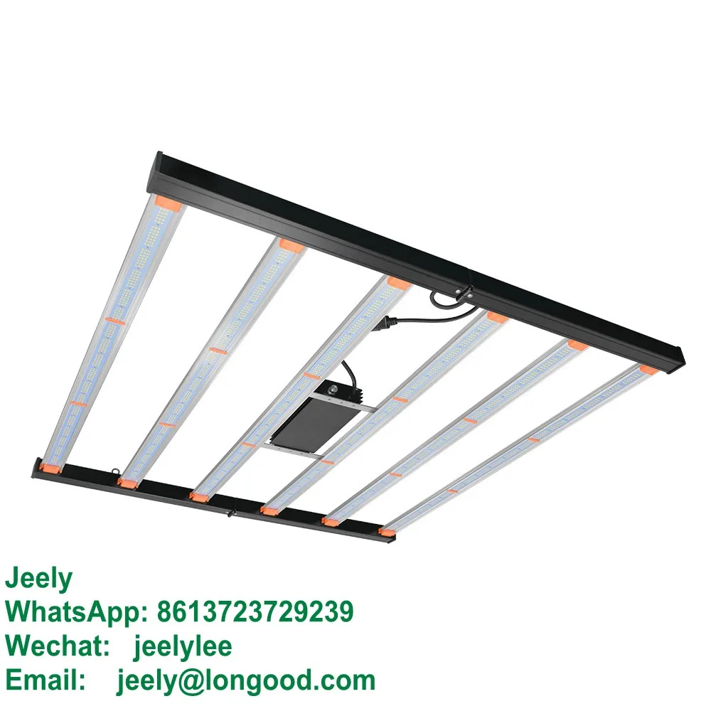 Longood Super Light High PPE 2.6 Led Grow 720W Powered by Hps Pro Led Grow Lights 720W Grow Light for Indoor/Greenhouse Plant