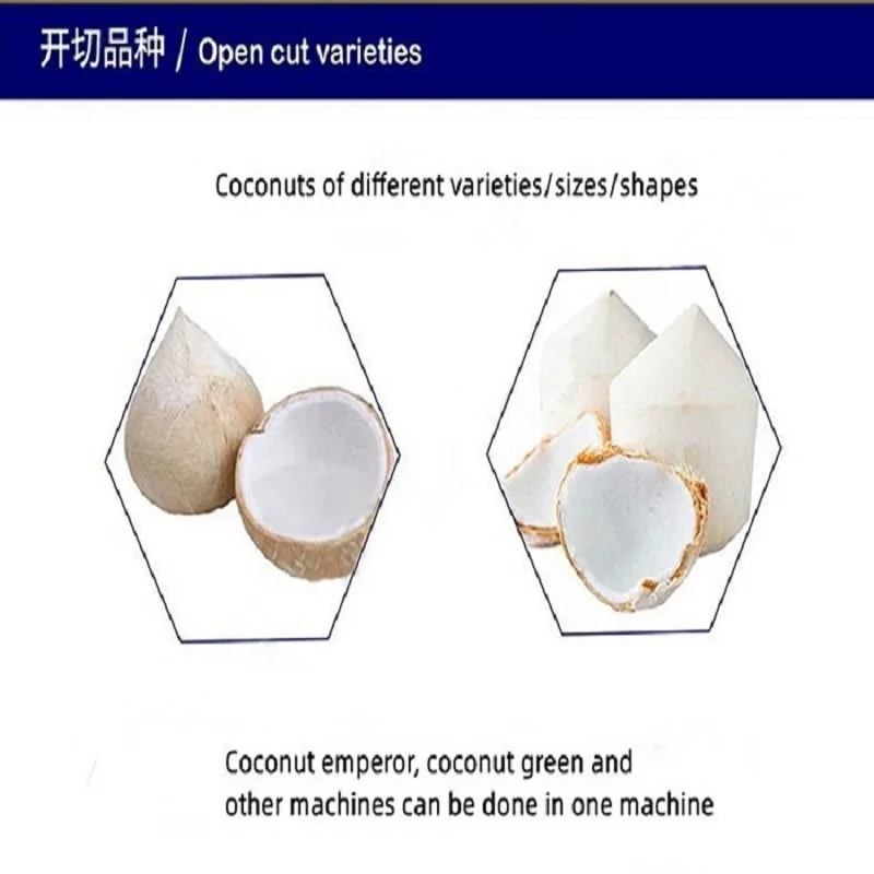 NEWEEK manual young coconut straw hole opening machine manual coconut hole opener coconut open