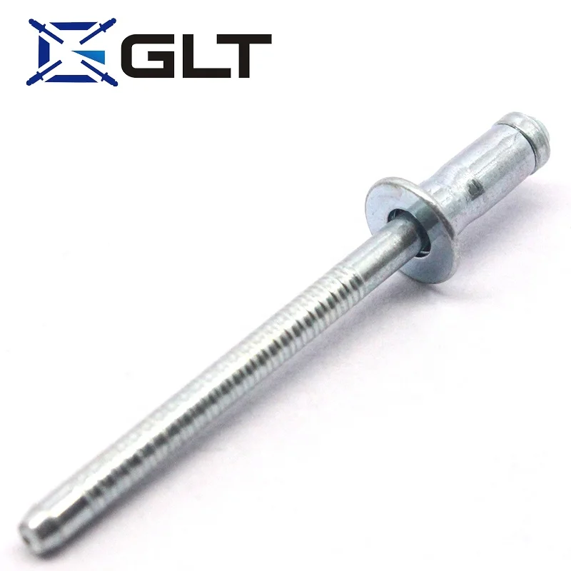 Steel CSK Head Unigrip Type Blind Rivets Single Drum POP Rivets