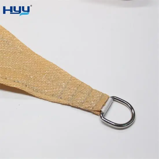 Top Sale Shade Awning Sails 185GSM Triangle Shade Sail UV Block Sun Shading Fabric Cloth for Patio Garden Outdoor