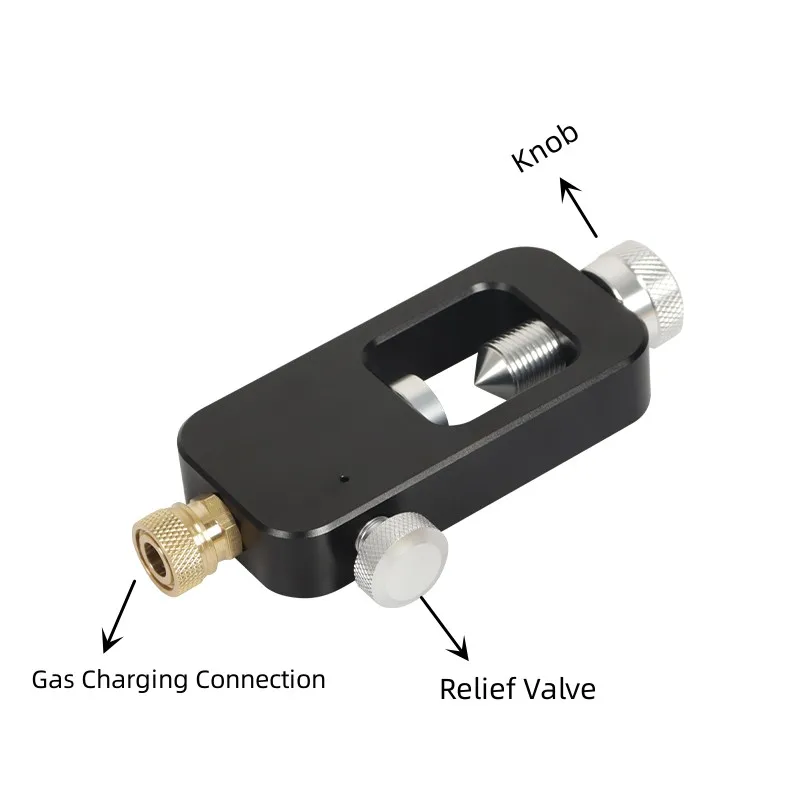 DIDEEP 0.5L Scuba Tank Gas Refill Adapter Divng Equipment