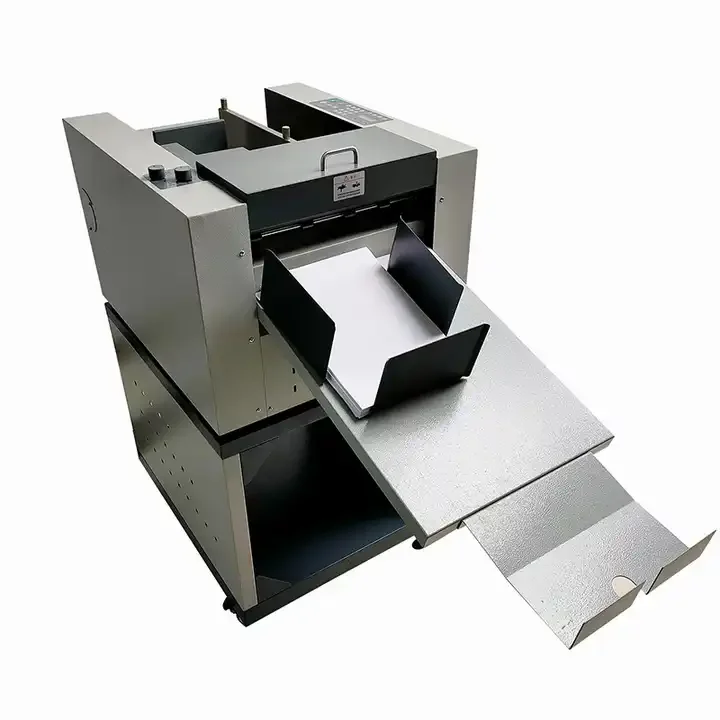 Digital Paper Creaser Creasing And Perforating Machine NC350A For Notebook