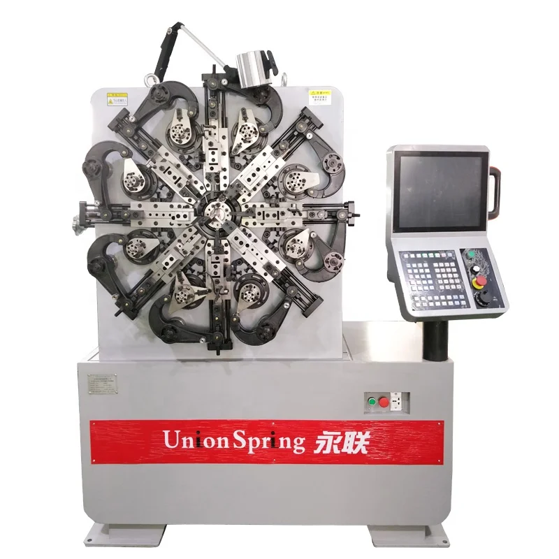  cnc spring coiling machine tension