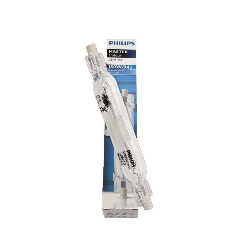 Philips керамическая металлическая галогенная лампа CDM-TD 70 Вт/150 Вт 830/942 RX7S Держатель Лампы двухсторонняя
