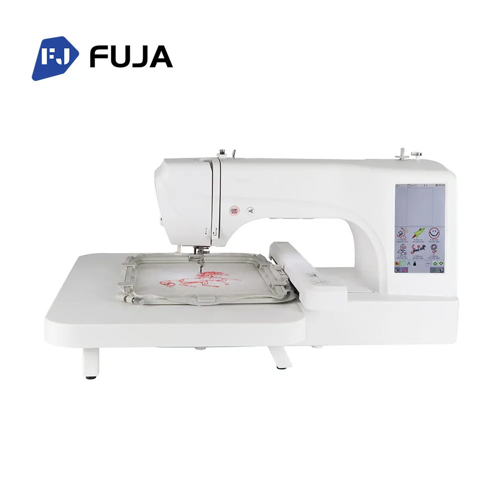 Digital Sewing Machine Household Hat Shoes Clothes Single Head Single Needle Sewing Machine EM-1010