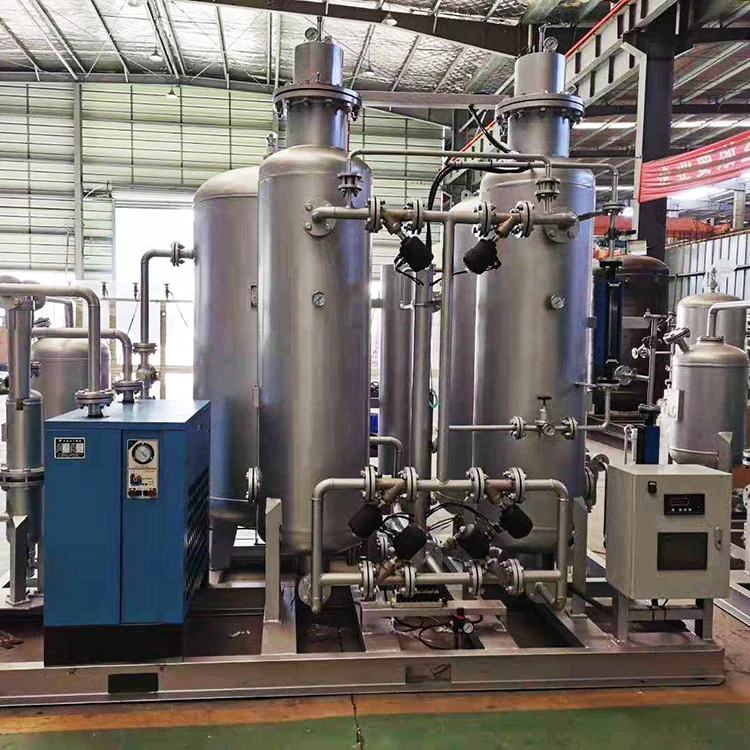 
50nm3 O2 Generator Oxygen Cylinder Filling Plant Oxygen Generating Concentrator Generator Machine 