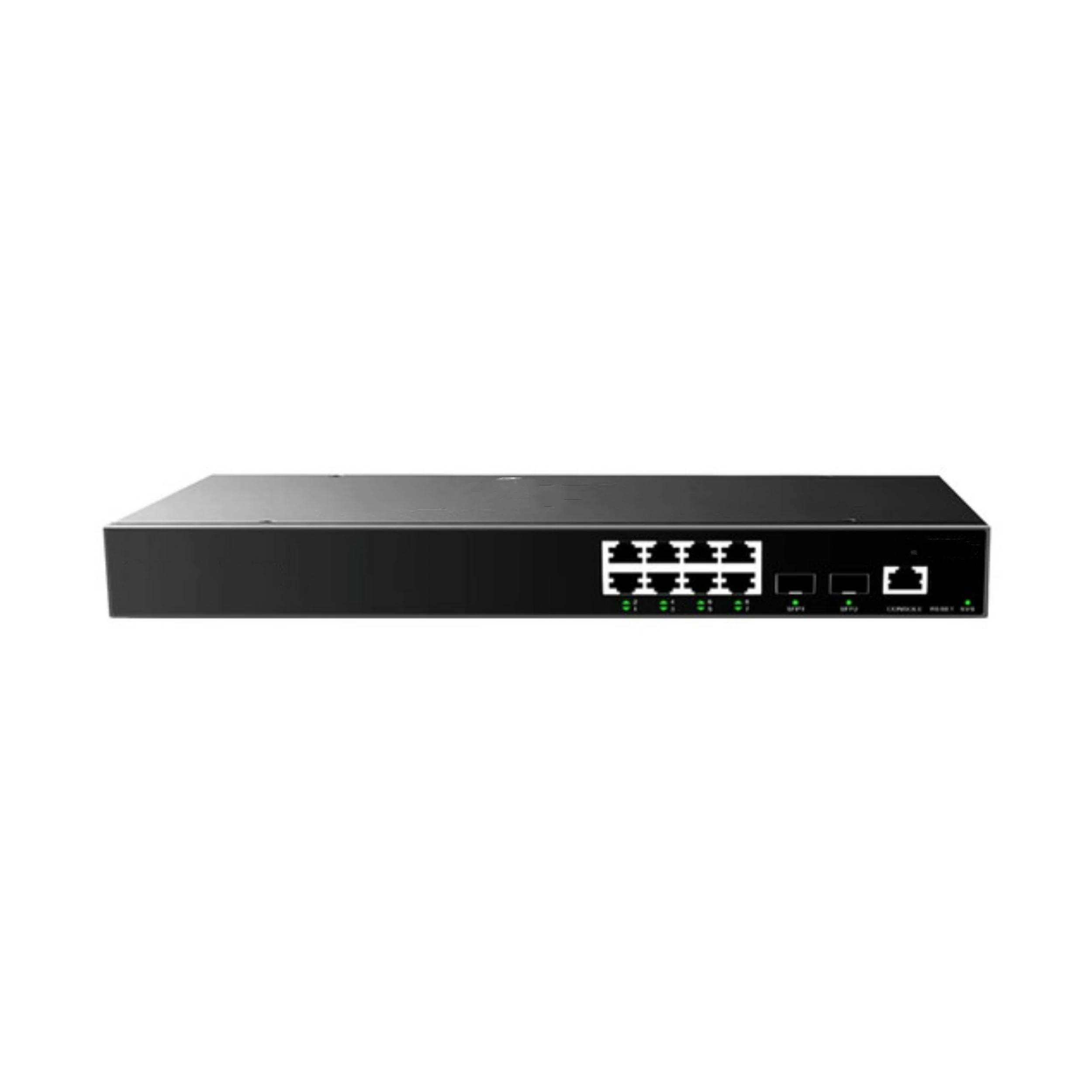 S2730S-S16FP4S-A Новый 16 10/100/1000 Base-T Ethernet Ports PoE 4 SFP неуправляемый сетевой коммутатор