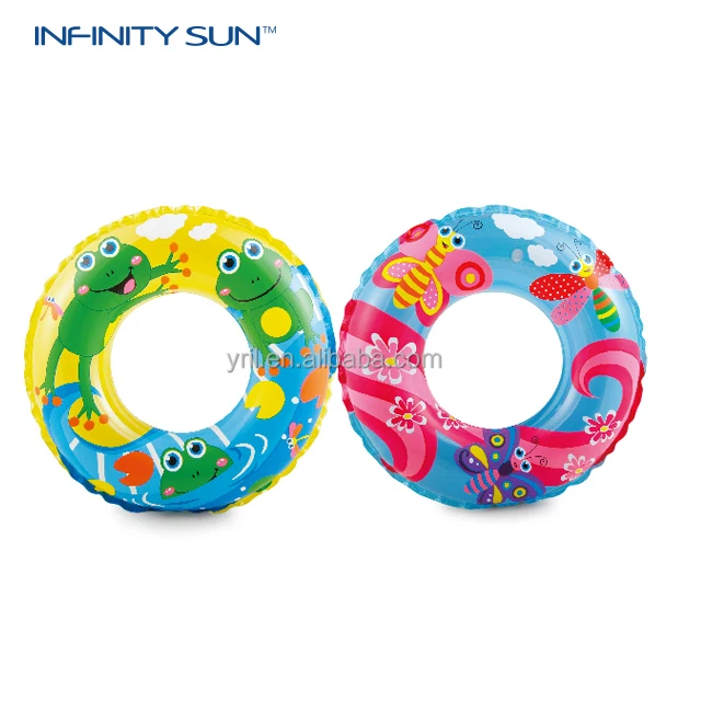 Оптовая продажа надувные пляжные игрушки INFINITY SUN высококачественное надувное кольцо для плавания детей