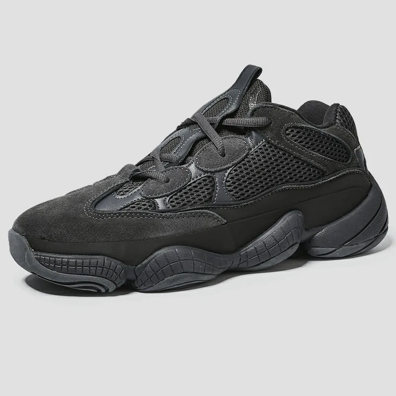 Daddy shoes male ins tide shoes net red super fire niche show retro port wind sports black warrior men shoes winter