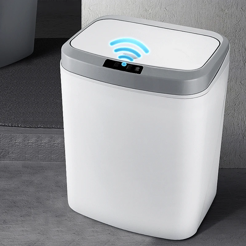 Smart Sensor Trash box Automatic Trash Box  Electric Trash Can