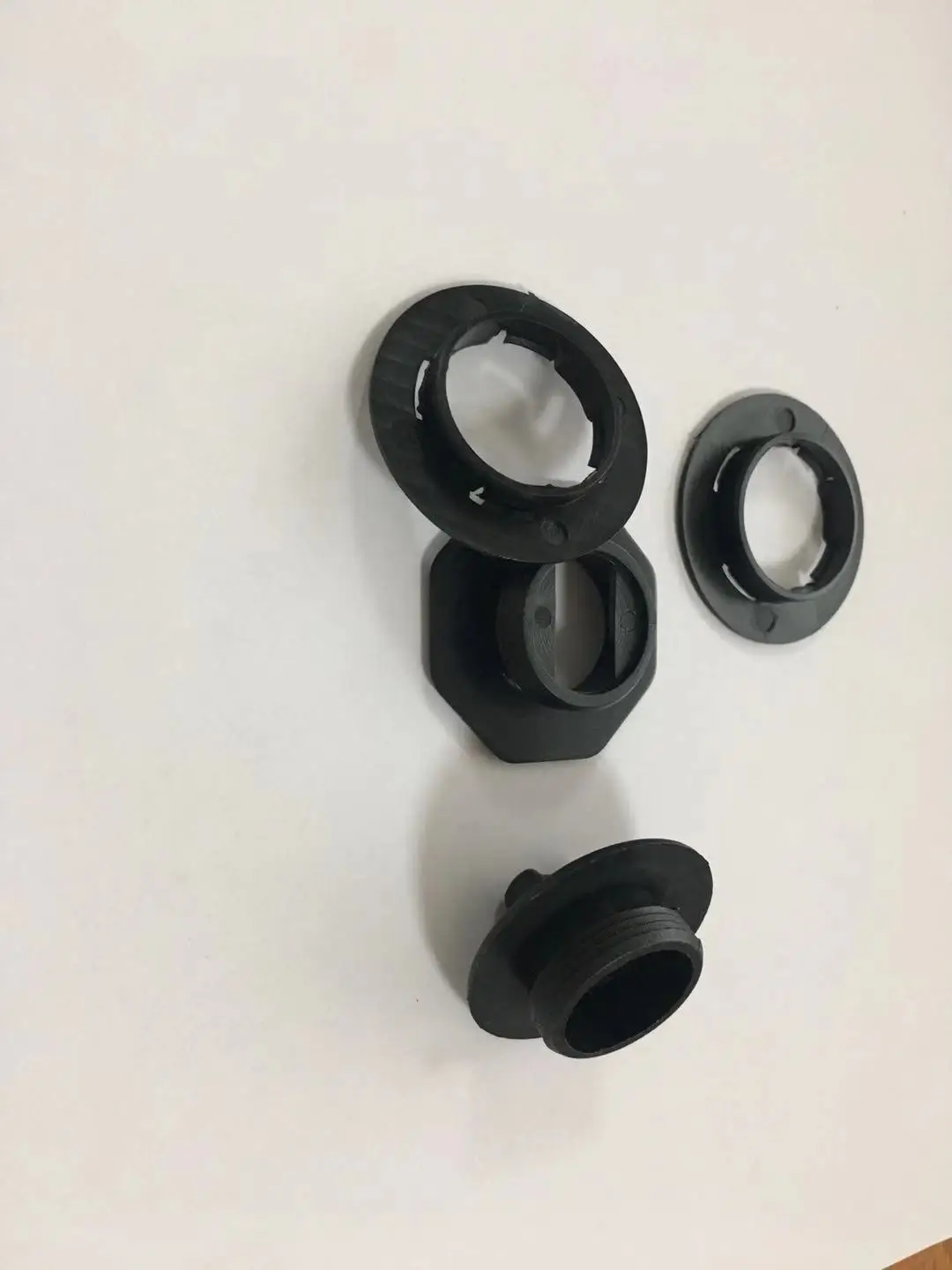 T81 car floor mat fixed belt clip Button