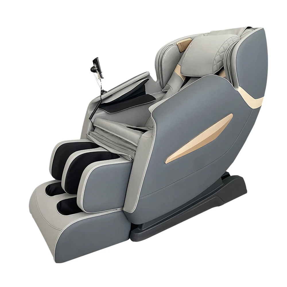 Deluxe Office Shiatsu Full Body Recliner full body air pressure massage armchair 4d massage chair