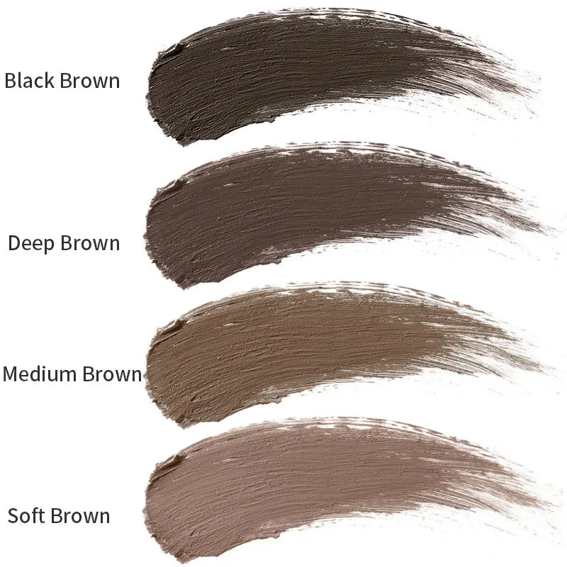 Own Brand Long Lasting Waterproof Eyebrow Pencil Gel Eyebrow Oil for Brow Makeup