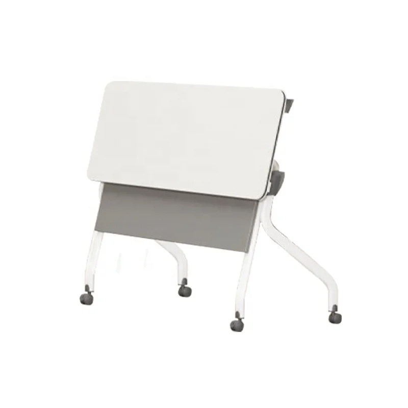 Conference Room Rectangular Meeting Desk Mobile Training Chair Table