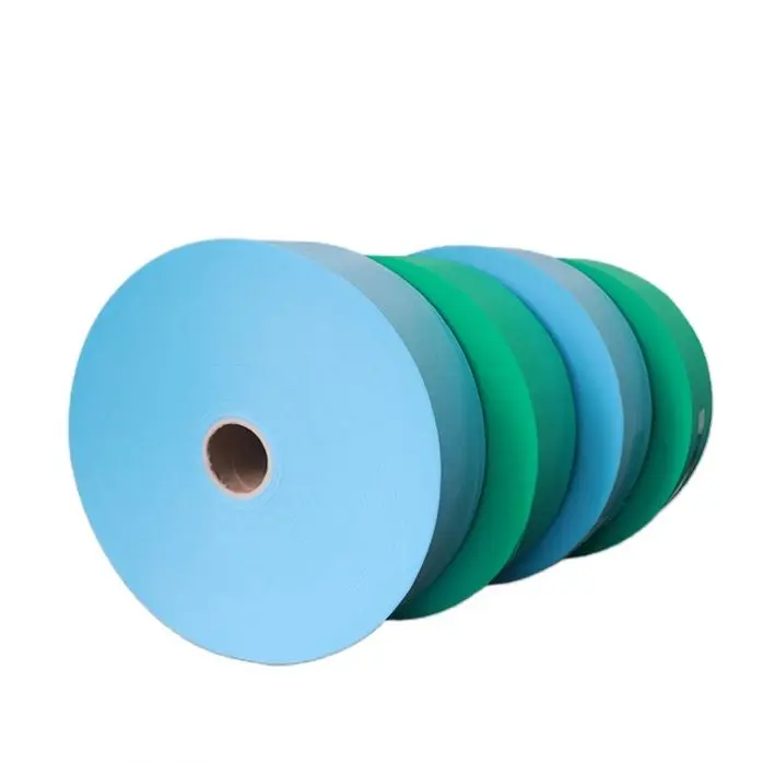 SS non woven fabric for medical use buffet caps 100% pp Polypropylene fabric